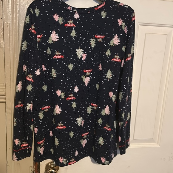 Cuddl Duds medium two piece pajamas set holiday (or not) - Picture 9 of 12